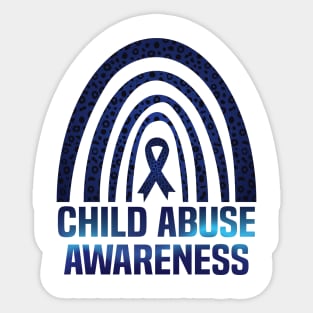 Child Abuse Awareness, 2024 National Child Abuse Prevention Awareness Month Sticker